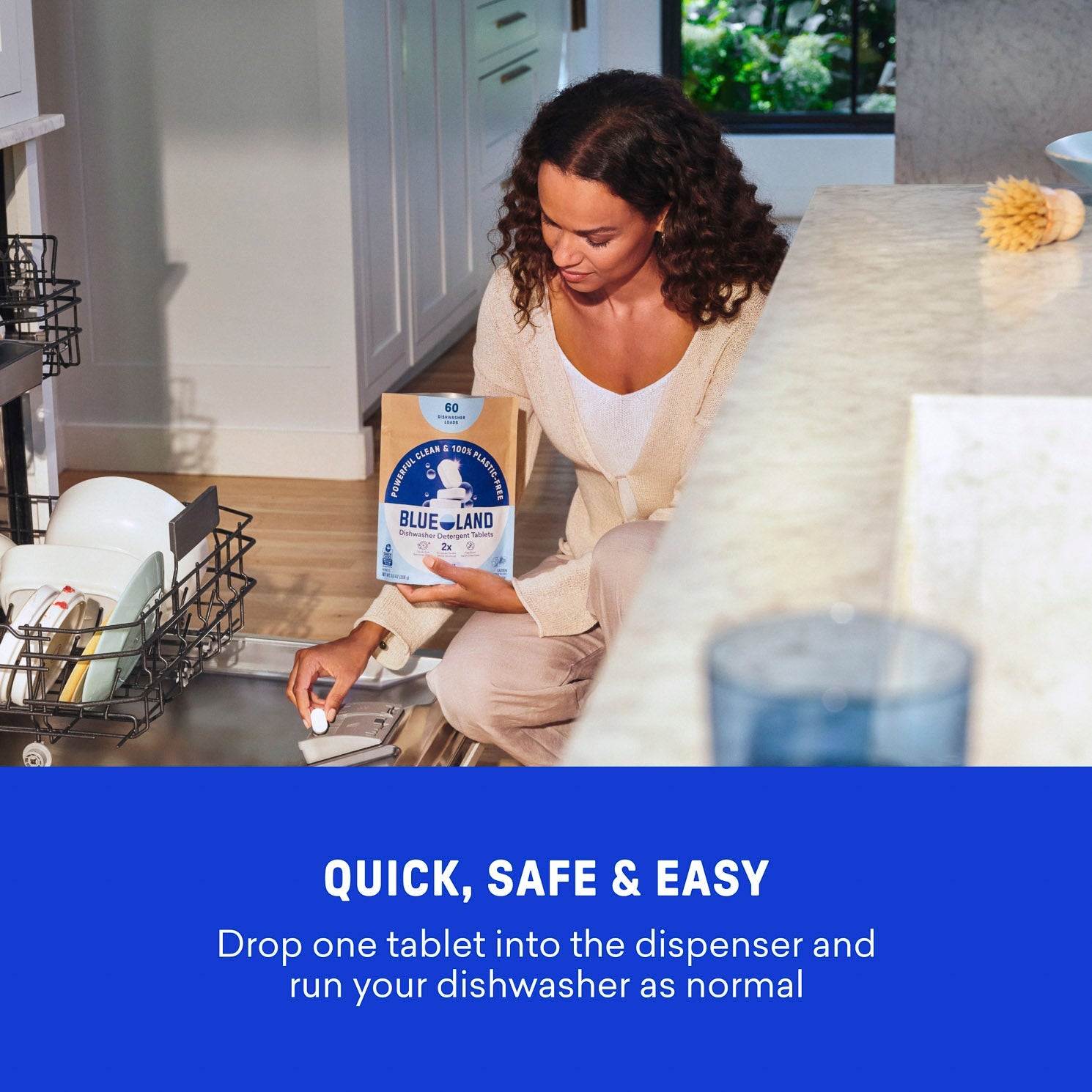 Dishwasher Detergent Starter Set