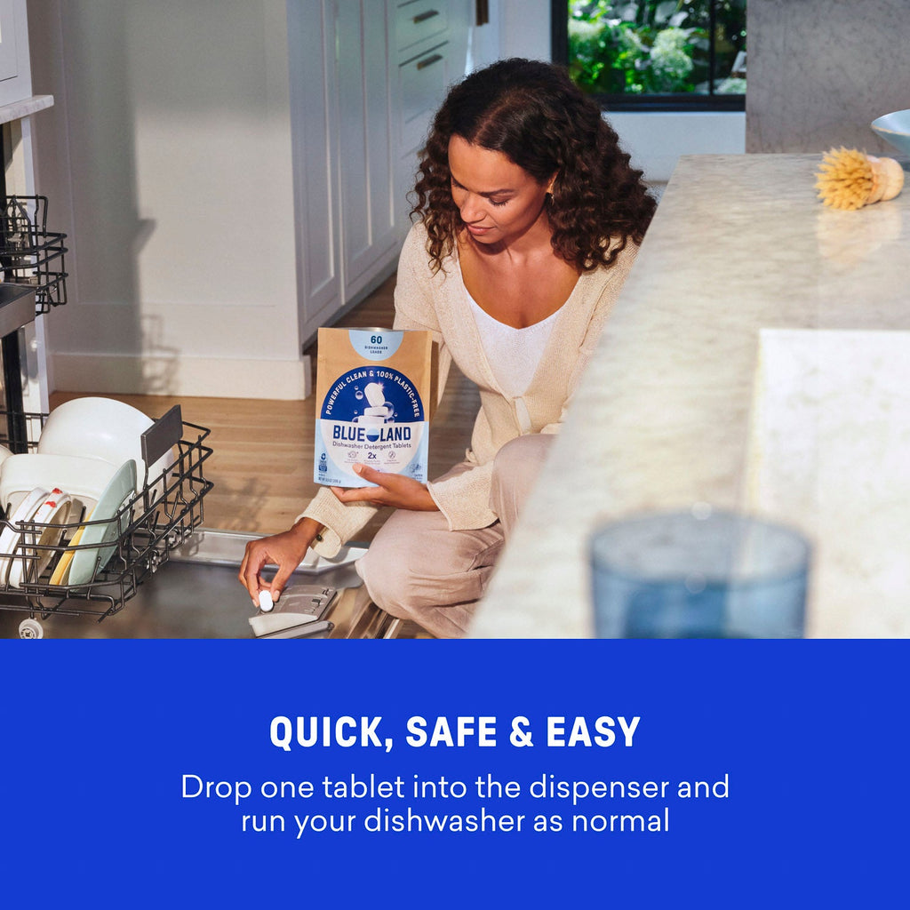 1 Year of Dishwasher Detergent