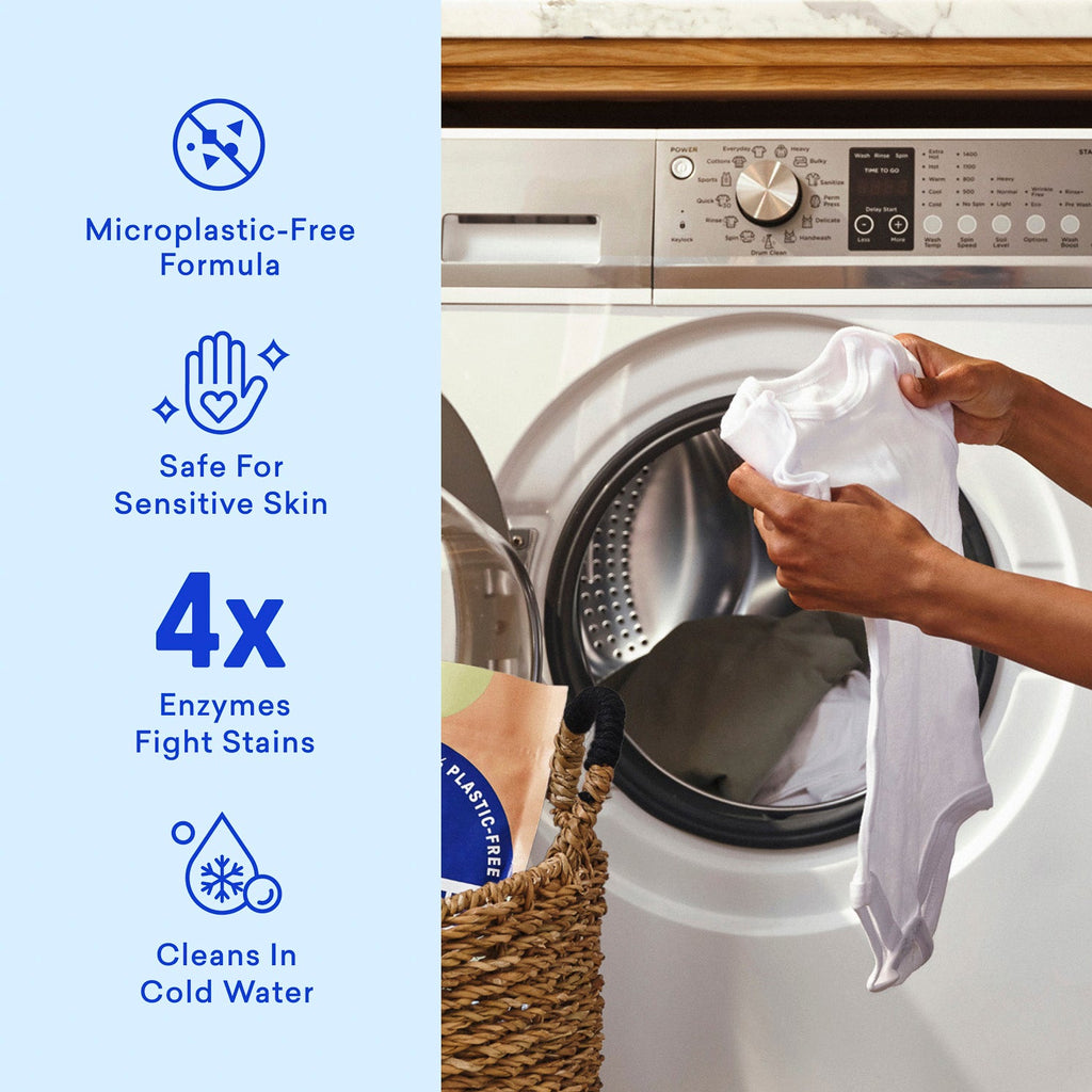 Laundry Detergent Starter Set