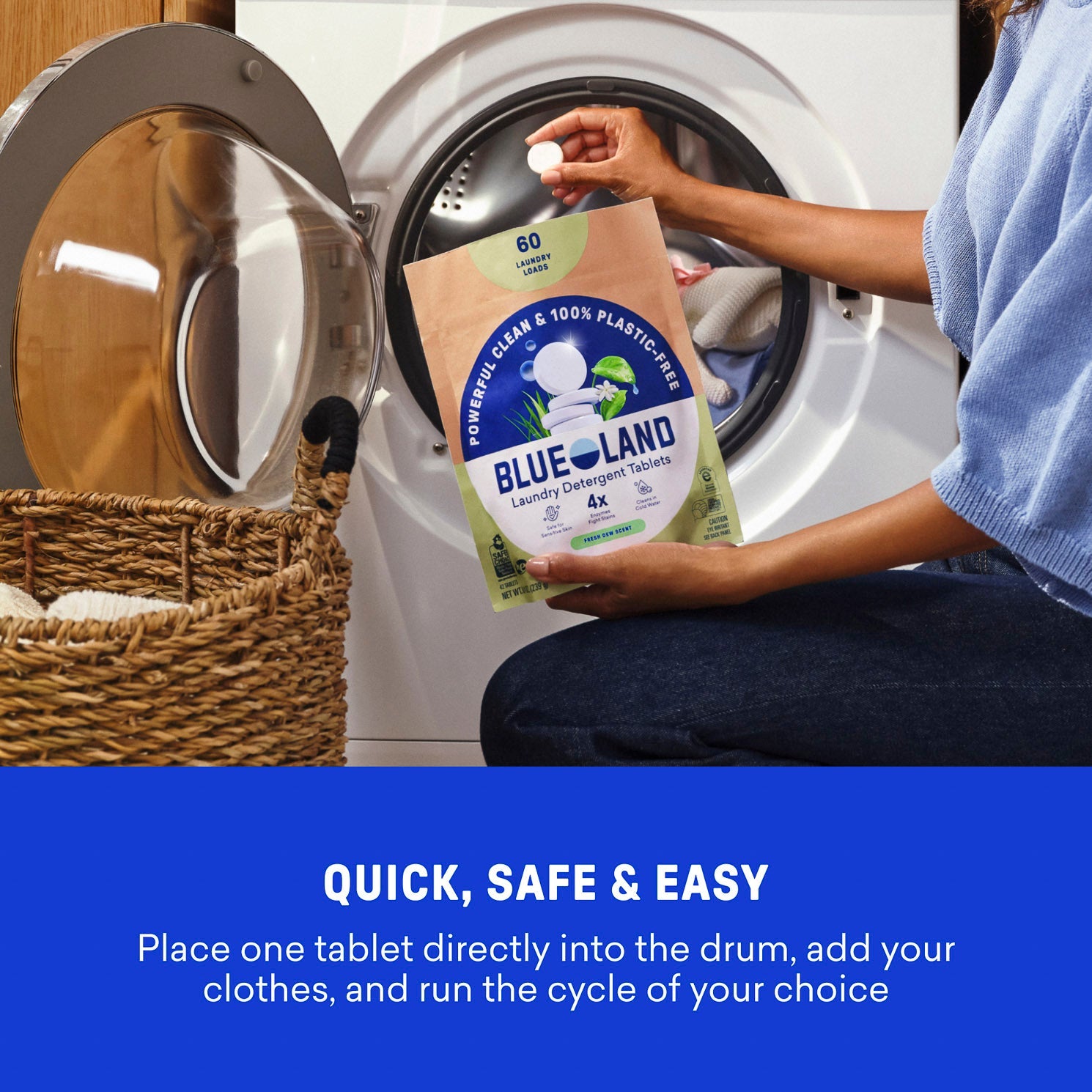 Laundry Detergent Starter Set