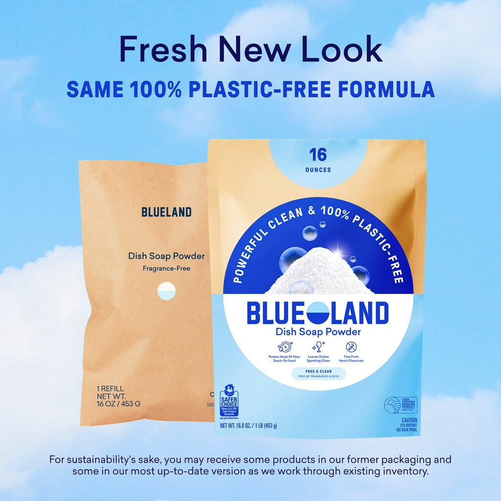 Dish Soap Powder Starter Set