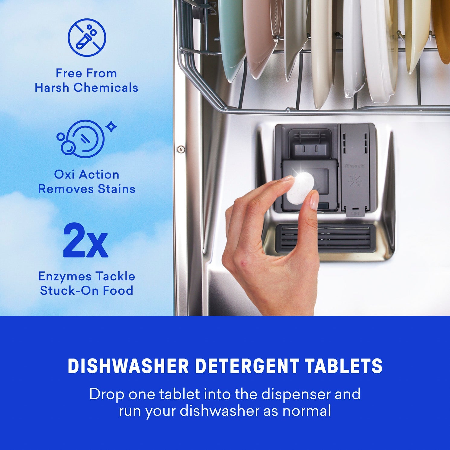 Dishwasher Detergent & Toilet Bowl Cleaner Kit