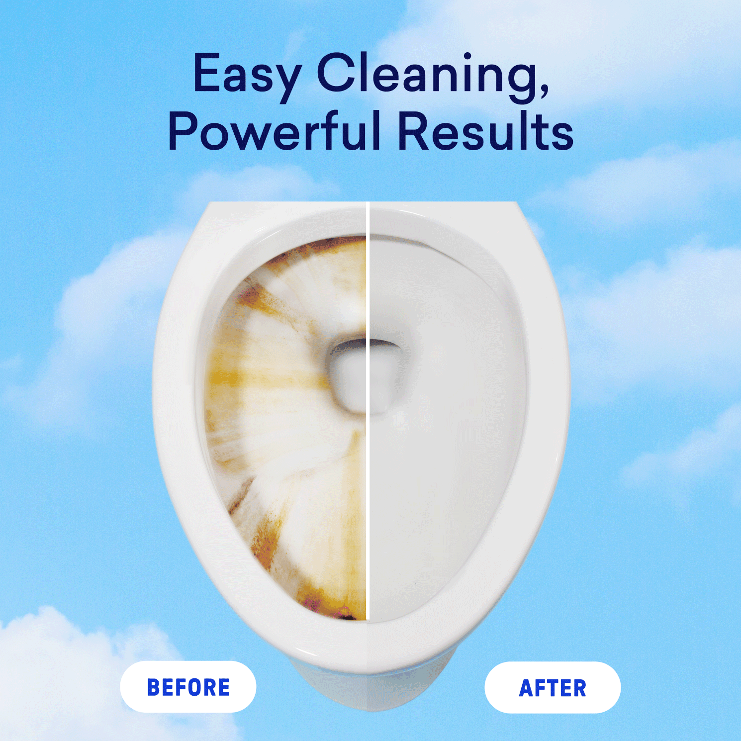 Laundry Detergent & Toilet Bowl Cleaner Kit