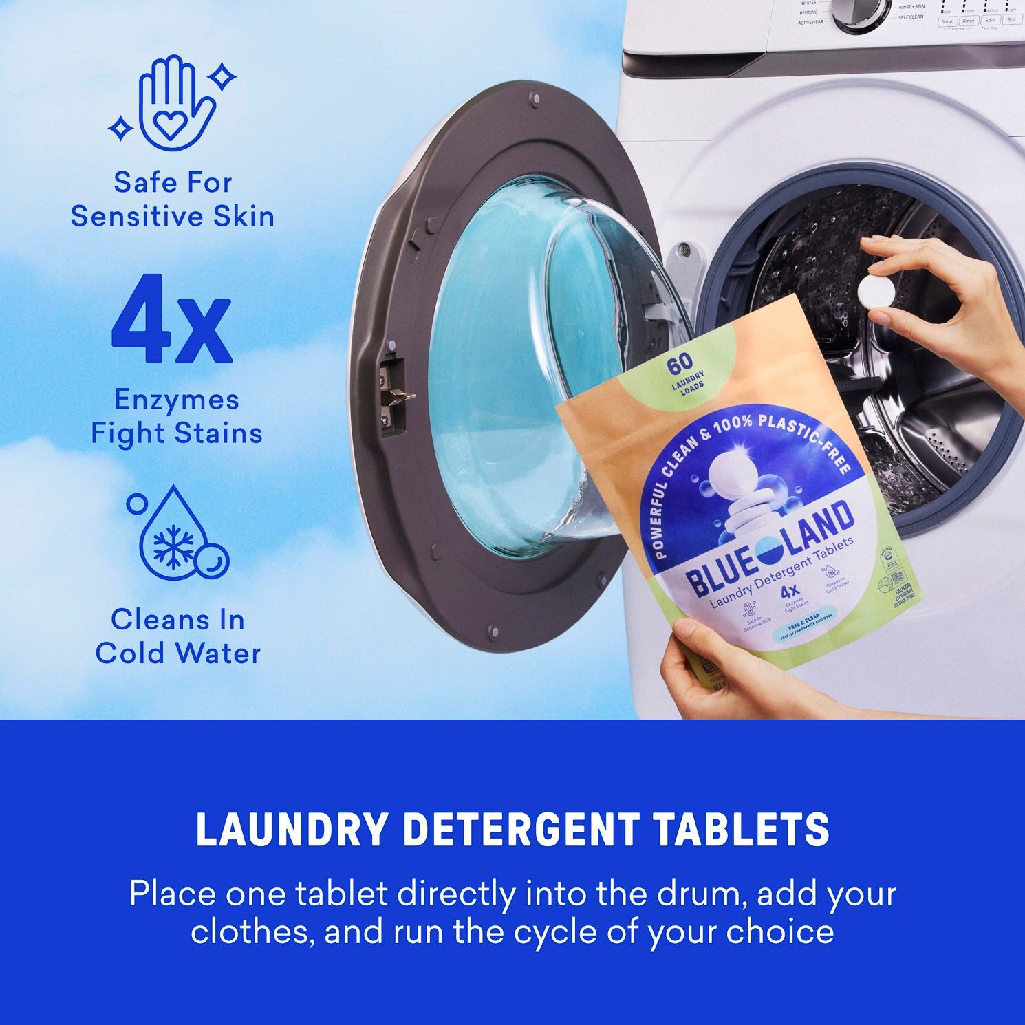 Laundry Detergent & Toilet Bowl Cleaner Kit
